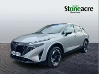 Used Nissan Qashqai N-Connecta 138 HP (101 kW) 2025 Silver SUV