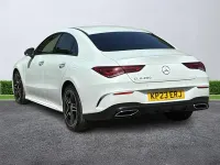 Used Mercedes CLA200 AMG Line Premium 2023 White Coupe