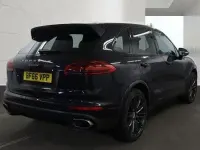 Used Porsche Cayenne Platinum Edition 2016 Black SUV