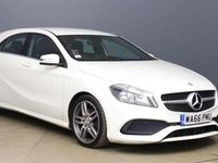 Used Mercedes A180 AMG line 2016 White Hatchback