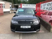 Used Land Rover Range Rover Sport HSE 2022 Black SUV
