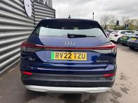 Used Audi Q4 e-tron Sport 125 kW (170 HP) 2022 Blue SUV