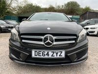Used Mercedes A180 AMG 109 HP (80 kW) 2014 Black Hatchback