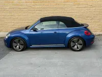 Used VW Beetle Sportline 140 HP (102 kW) 2013 Blue Hatchback