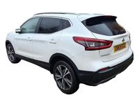 Used Nissan Qashqai N-Connecta 160 HP (117 kW) 2019 White SUV