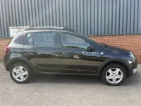 Used Dacia Sandero Lauréate 2015 Black Hatchback