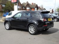 Used Land Rover Discovery Sport SE 240 HP (176 kW) 2018 Black SUV