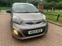 Used Kia Picanto 2024 Brown Hatchback
