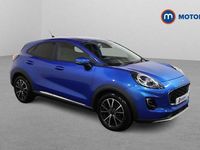 Used Ford Puma Titanium 125 HP (91 kW) 2023 Blue SUV