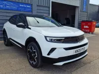 Used Vauxhall Mokka 136 HP (100 kW) 2025 White SUV
