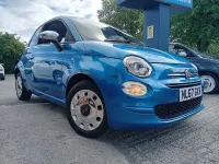 Used Fiat 500 Mirror 69 HP (50 kW) 2017 Blue Hatchback