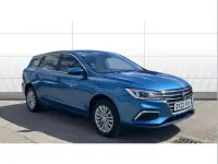Used MG MG5 EV Excite 114 kW (156 HP) 2022 Blue Estate