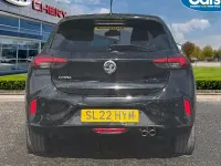 Used Vauxhall Corsa Edition 131 HP (96 kW) 2022 Black Hatchback