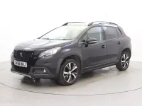 Used Peugeot 2008 GT-line 2016 Black SUV