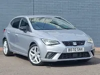 Used Seat Ibiza FR 95 HP (69 kW) 2021 Silver Hatchback