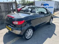 Used Mitsubishi Colt 2008 Black Cabriolet