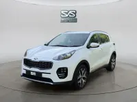 Used Kia Sportage GT-Line 134 HP (98 kW) 2016 White SUV