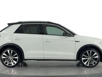 Usado VW T-Roc R-line 150 HP (110 kW) 2019 Branco SUV