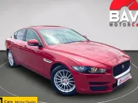 Used Jaguar XE Prestige 163 HP (119 kW) 2015 Red Sedan
