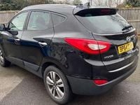 Used Hyundai ix35 Premium 115 HP (84 kW) 2015 Black SUV