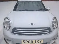 Used Mini Cooper D 2010 White Hatchback