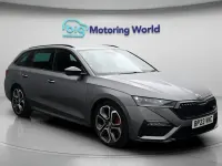 Used Skoda Octavia vRS 200 HP (147 kW) 2023 Grey Estate