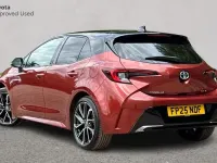 Used Toyota Corolla 178 HP (130 kW) 2025 Red Hatchback