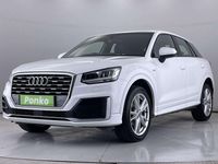 Used Audi Q2 S-Line 150 HP (110 kW) 2019 White SUV