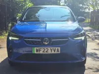 Used Vauxhall Corsa-e Elite 100 kW (136 HP) 2022 Blue Hatchback
