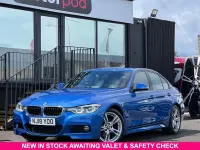 Usado BMW 330e M Sport 2018 Azul Berlina
