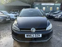 Used VW Golf VII GT 2020 Black Estate