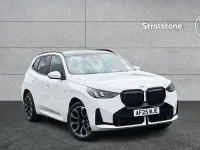 Used BMW X3 M Sport 295 HP (216 kW) 2025 White SUV