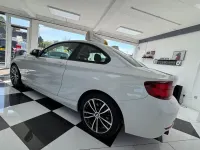 Second-hand BMW 218 Sport Line 2020 Alb Coupe