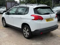 Used Peugeot 2008 Active 2016 White SUV