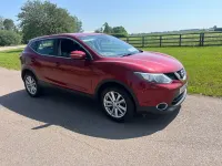 Used Nissan Qashqai Acenta 2015 Red SUV