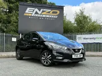 Used Nissan Micra Acenta Limited Edition 90 HP (66 kW) 2018 Black Hatchback