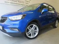 Used Vauxhall Mokka Design Edition 140 HP (102 kW) 2018 Blue SUV