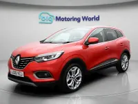 Usado Renault Kadjar GT-Line 116 HP (85 kW) 2020 Vermelho SUV
