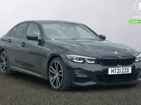 Used BMW 320 M Sport 184 HP (135 kW) 2021 Black Sedan