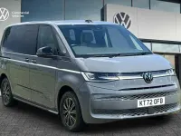 Used VW Multivan Style 218 HP (160 kW) 2022 Grey MPV