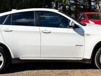 Used BMW X6 2010 White SUV