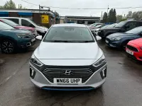 Used Hyundai Ioniq Premium SE 141 HP (103 kW) 2016 Silver Hatchback
