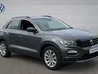 Used VW T-Roc SE 150 HP (110 kW) 2020 Grey SUV
