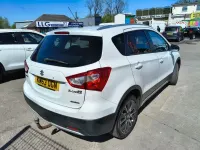 Gebraucht Suzuki SX4 S-Cross SZ5 120 PS (88 kW) 2013 Weiß Kleinwagen