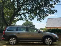Used Volvo XC70 SE Lux 205 HP (150 kW) 2011 Green Estate