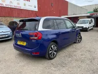 Used Citroën Grand C4 Picasso Feel 2017 Blue MPV
