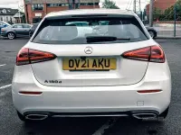 Used Mercedes A180 2021 White Hatchback