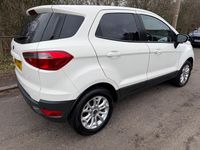 Used Ford Ecosport Zetec 2017 White SUV