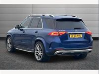 Used Mercedes GLE450 AMG AMG line 362 HP (266 kW) 2020 Blue SUV
