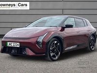 Used Kia EV4 GT-Line 150 kW (204 HP) 2025 Red Hatchback